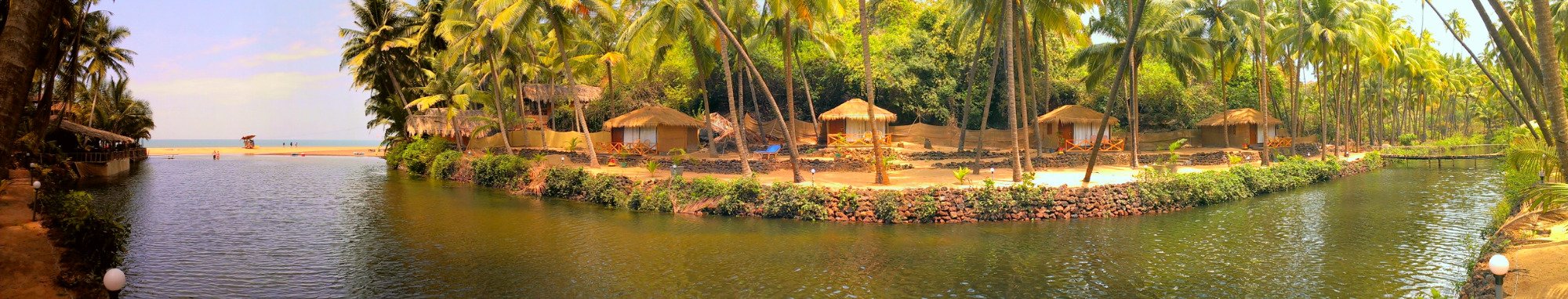 Krishna Paradise Beach Resort-泳池