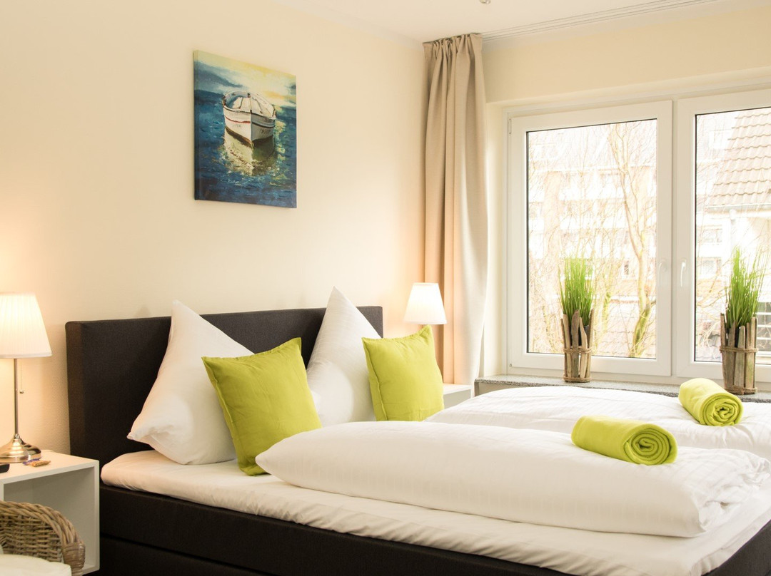 Das Frühstückshotel Büsum主图