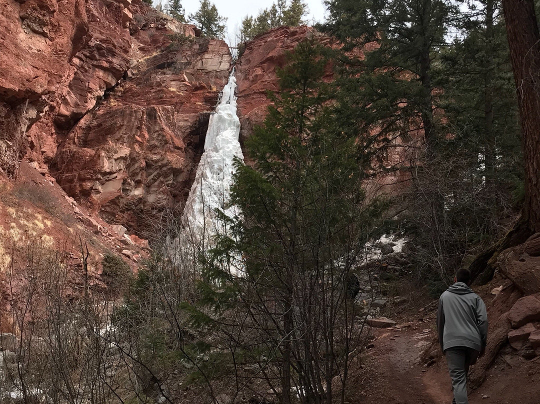 Cornet Creek Falls-特柳赖德必去景点