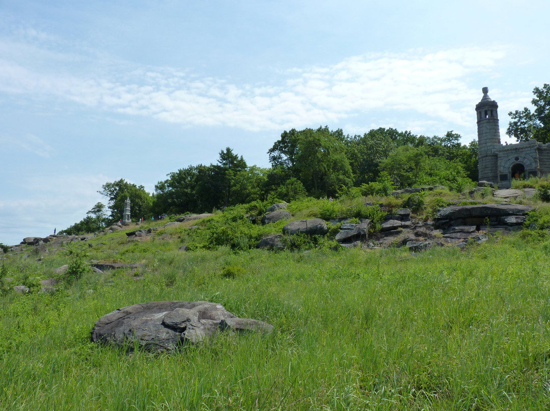 12th & 44th New York Infantry Monument景点图片