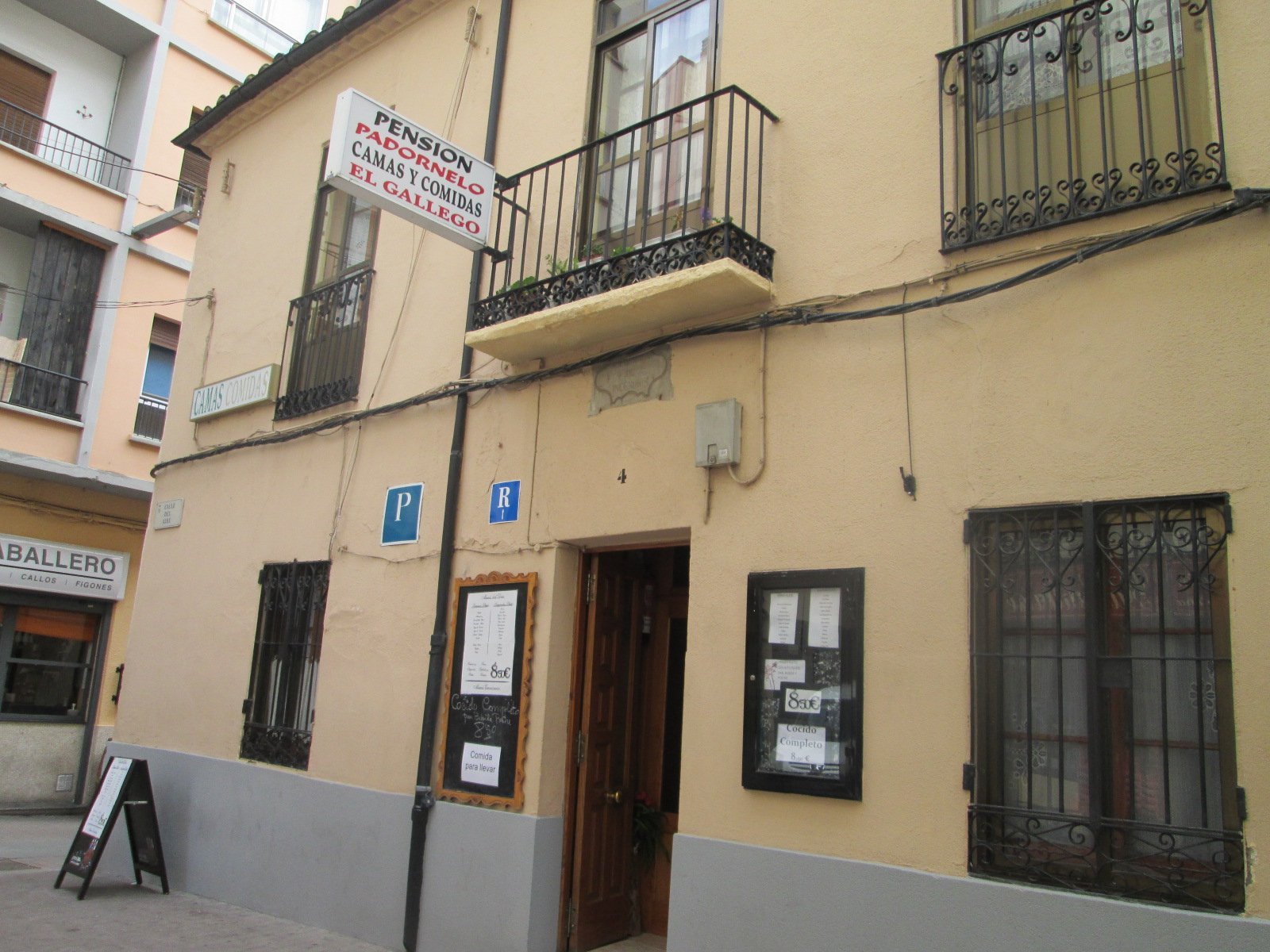 Pension Padornelo-浴室