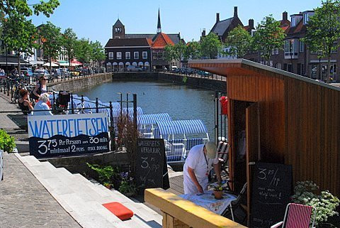 Waterfietsenverhuur De Kaaie景点图片