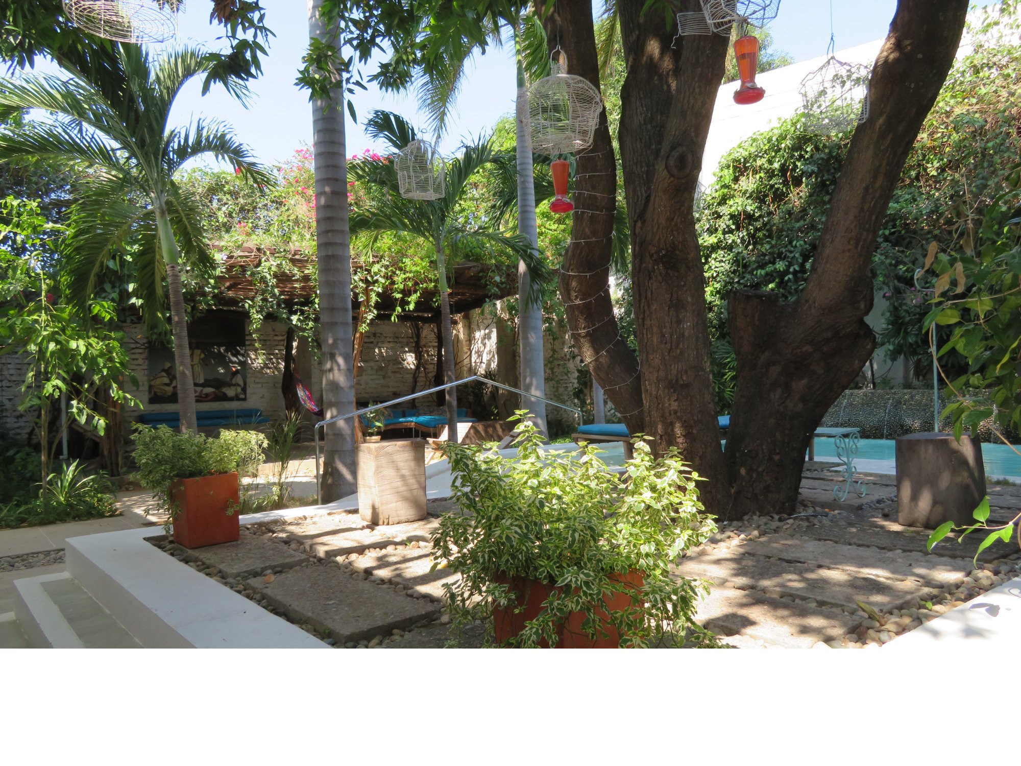 Casa Rosalia-泳池