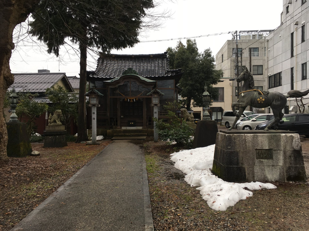 Otemachi Shimeisha Shrine-高冈市必去景点