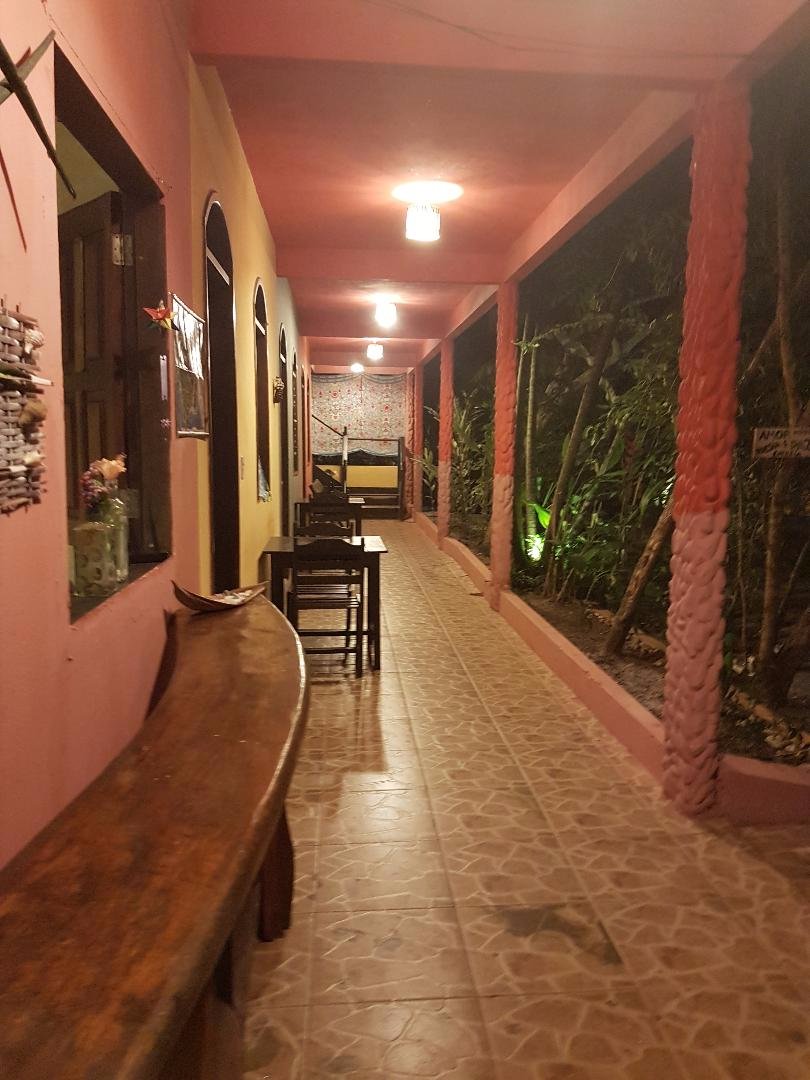 Hostel Pousada Cajueiro-浴室