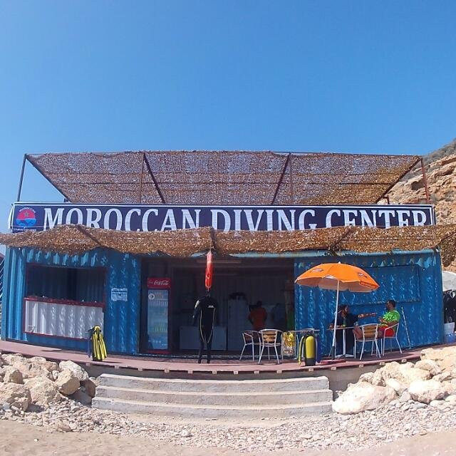 Moroccan Diving Center-Al Hoceima必去景点
