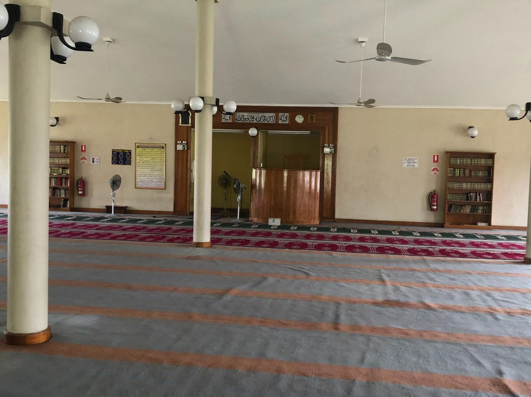 Port Moresby Mosque-莫尔兹比港必去景点