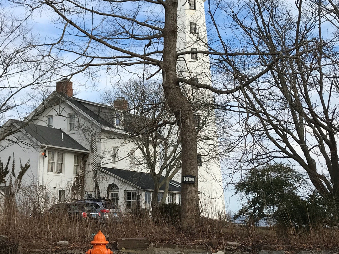 New London Harbor Light-新伦敦必去景点