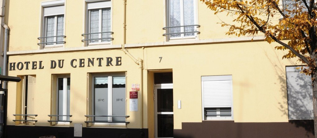 Hôtel du Centre主图