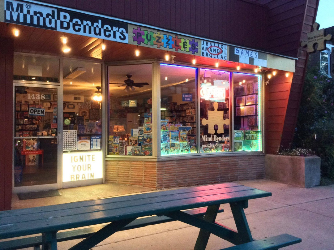 Mind Benders puzzles & games-Whiting必去景点