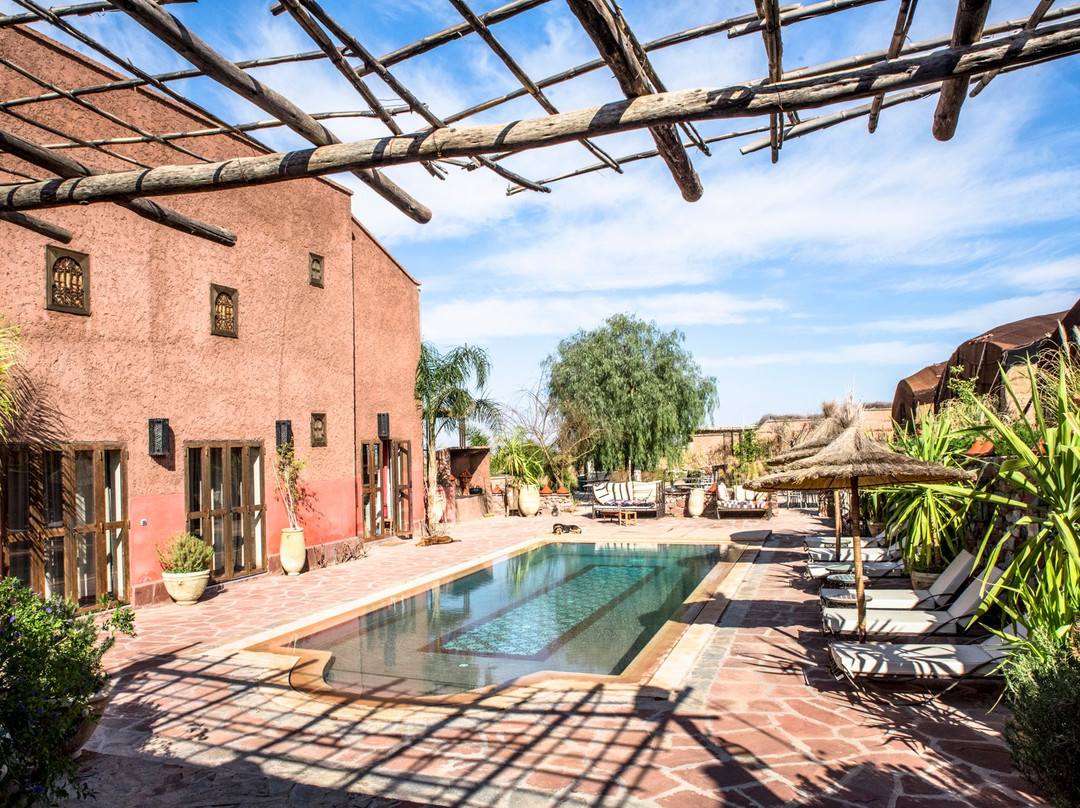 Outghal酒店住宿-Dar Tafantant