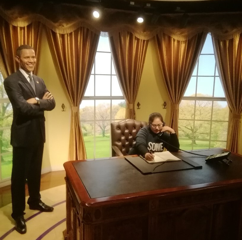 北京杜莎夫人蜡像馆-北京市必去景点