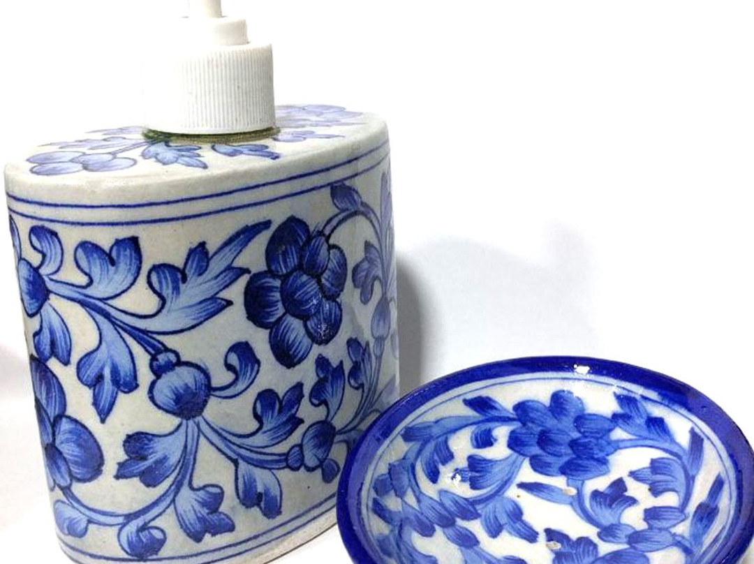 Aurea Blue Pottery-斋蒲尔必去景点