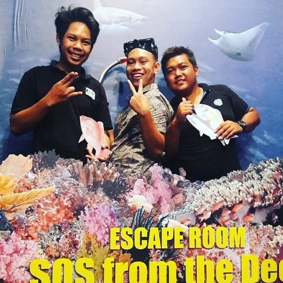 SOS from the Deep景点图片