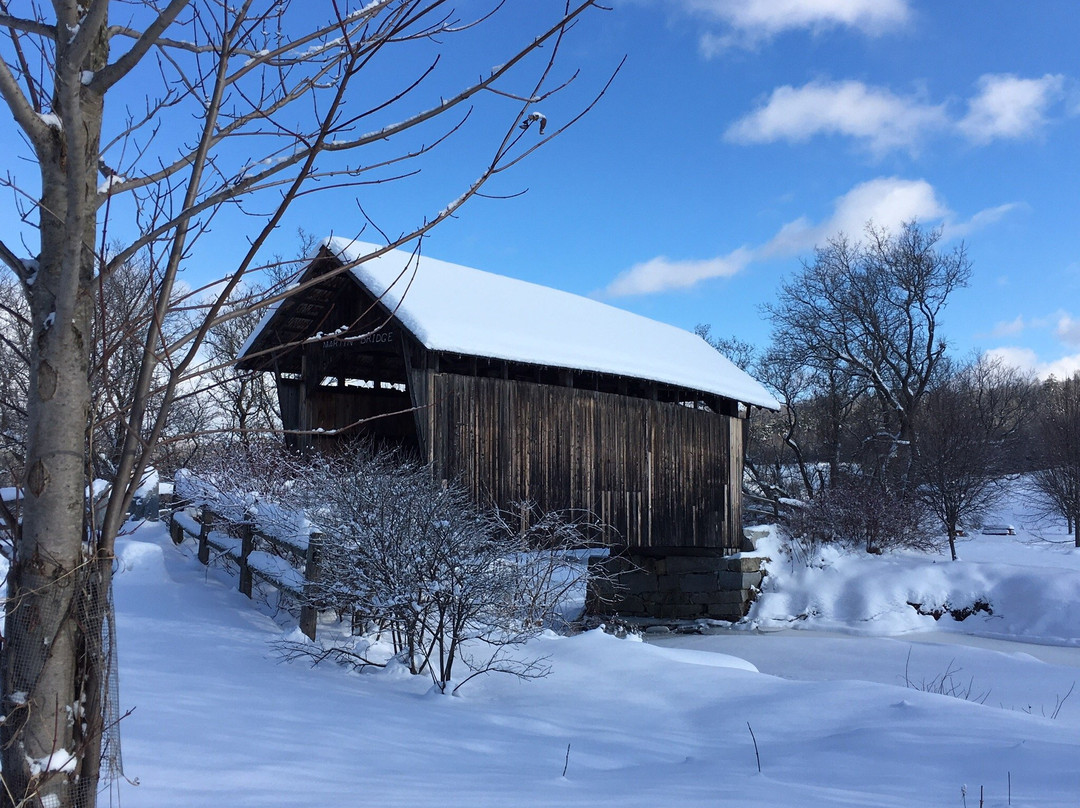 Martin Bridge Park-Marshfield必去景点