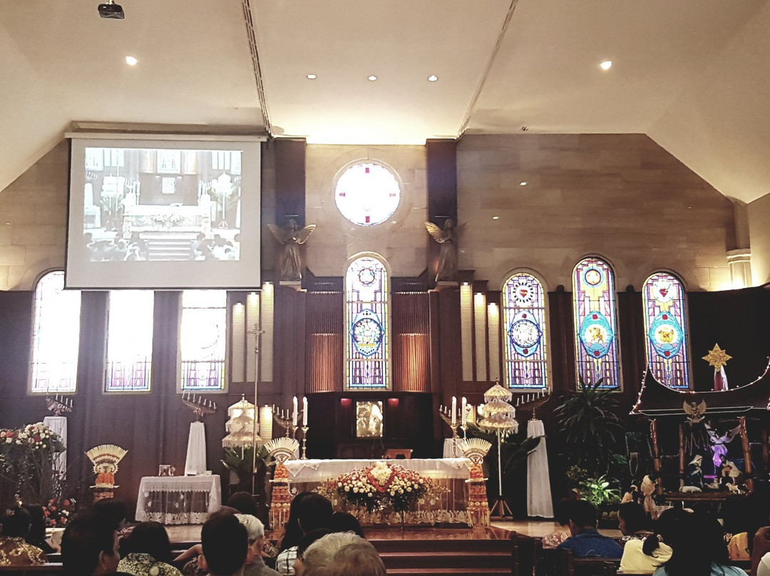 St. Antonius Church Purbayan景点图片