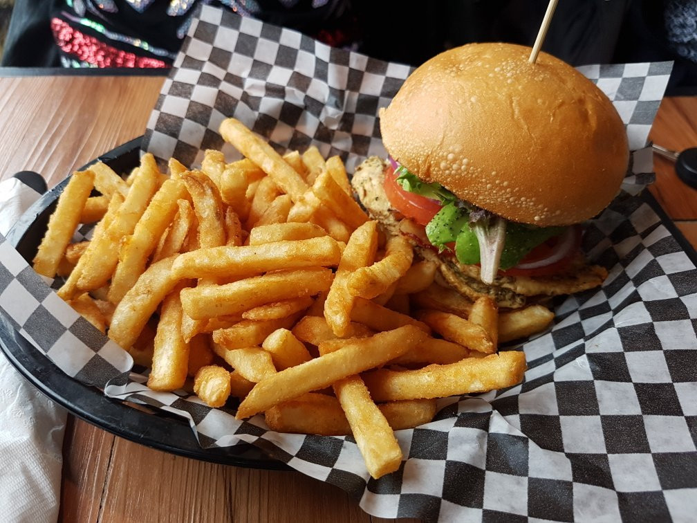 Dorval餐馆和美食-Bistro BurgerTown