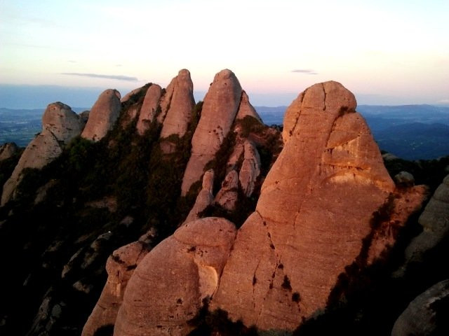 Rock Climbing Barcelona-Monistrol de Montserrat必去景点