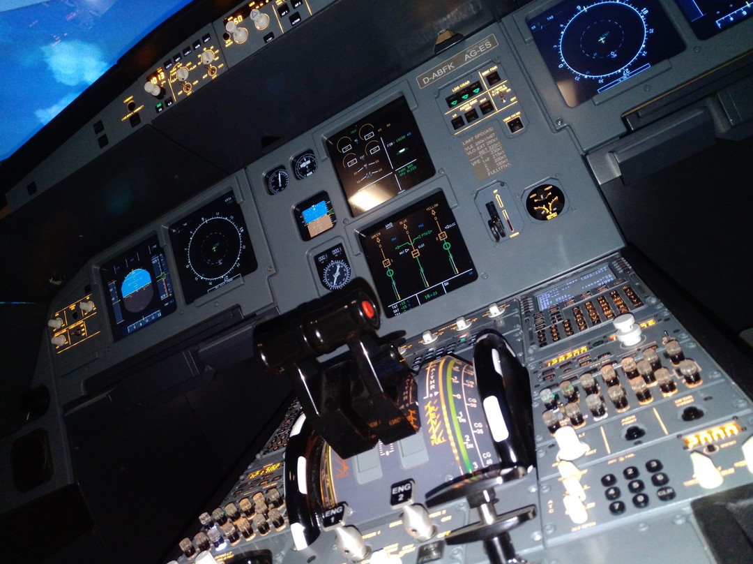 AIRBUS A320 Simulator-Elsterwerda必去景点