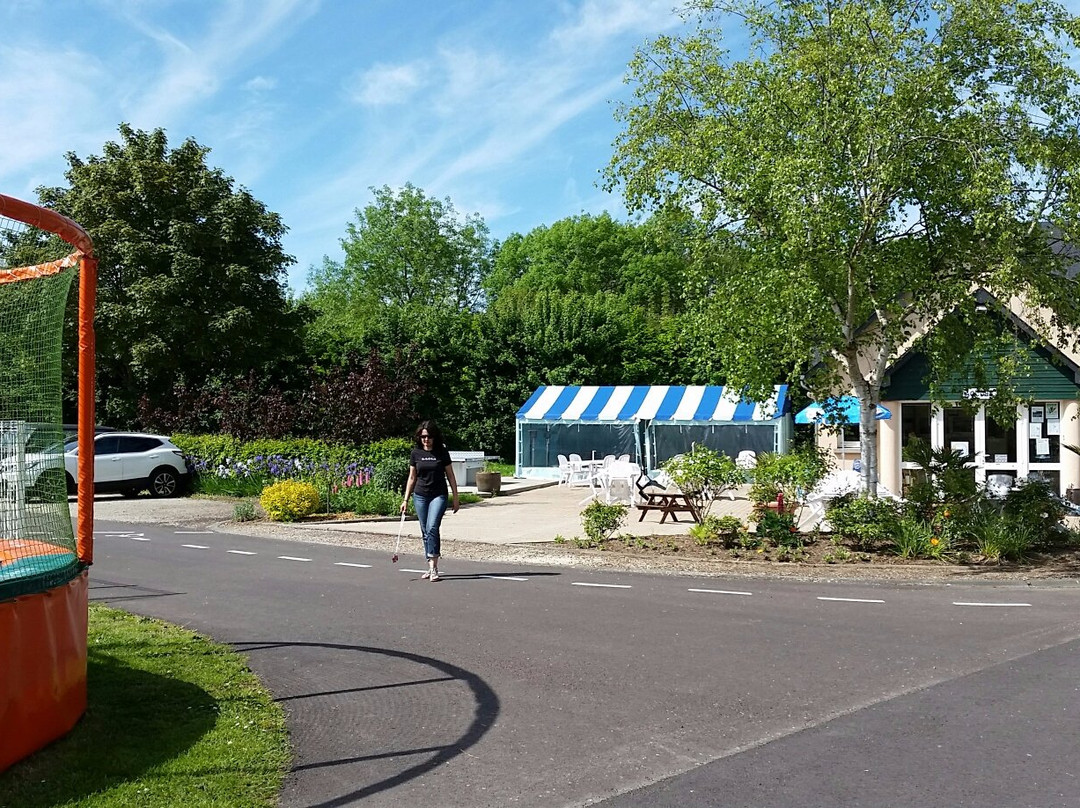 Campsite Risle Seine Les Etangs