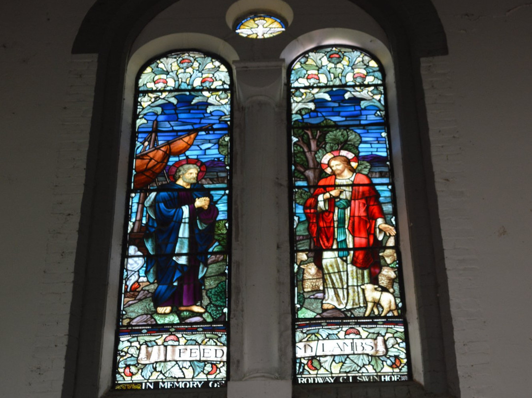 All Saints Anglican Church-彬乌伦必去景点