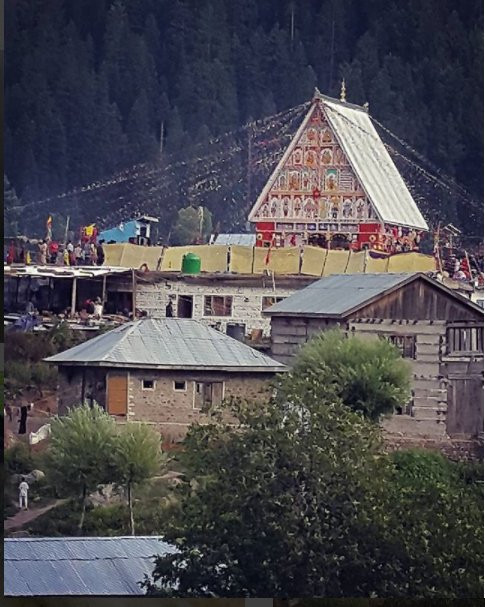 Machail Chandi Mata Temple-Doda必去景点