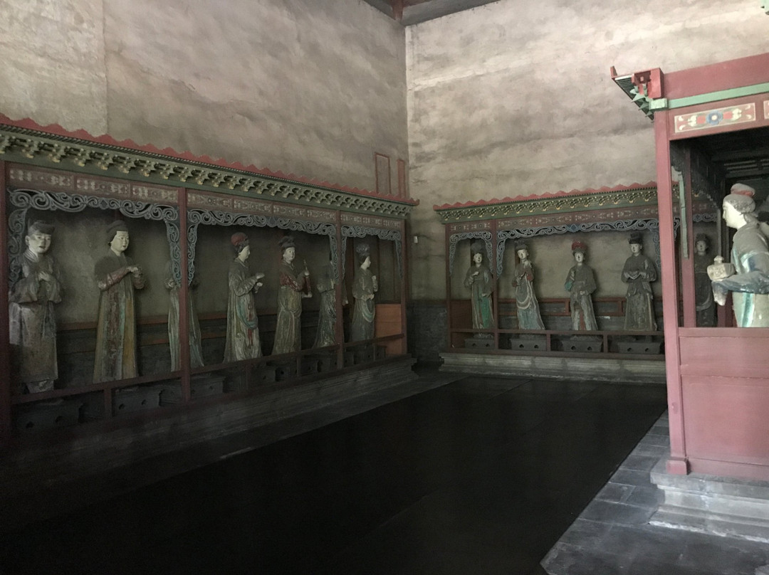 圣母殿-太原市必去景点