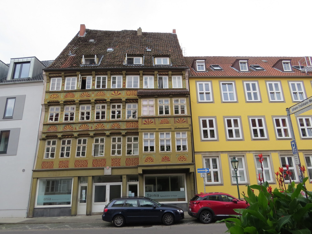 Hannovers Ältestes Bürgerhaus-汉诺威必去景点