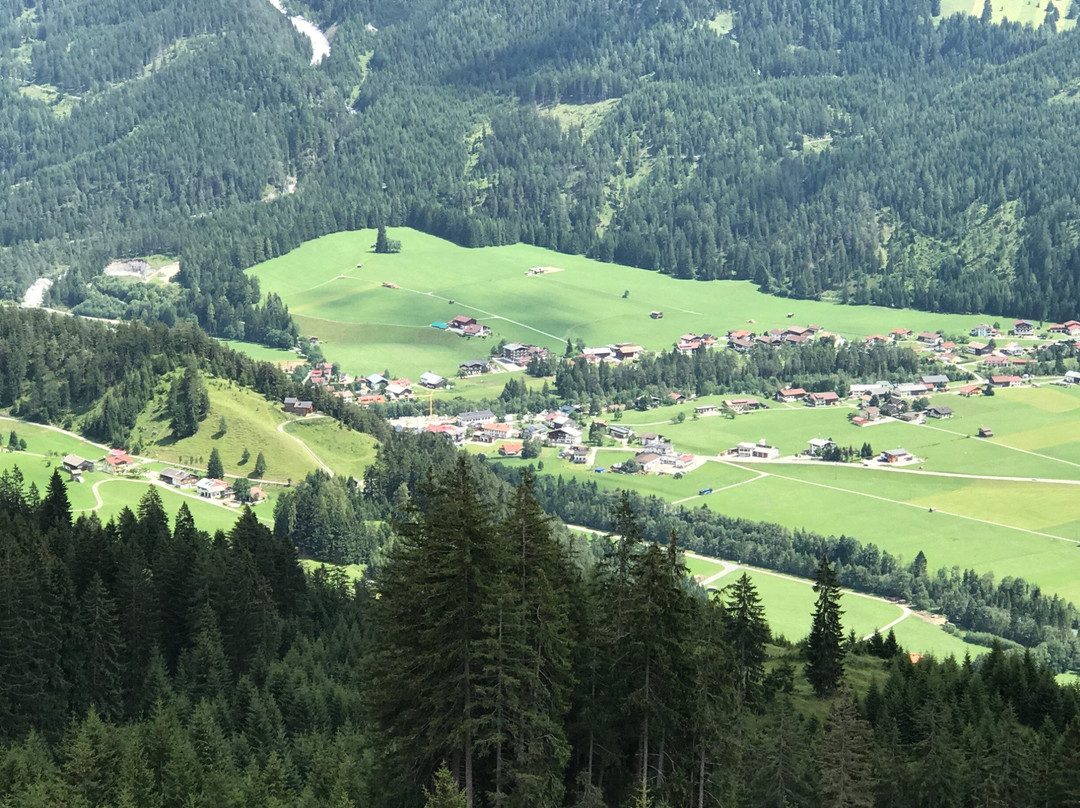Jöchelspitze - Lechtaler Bergbahnen景点图片