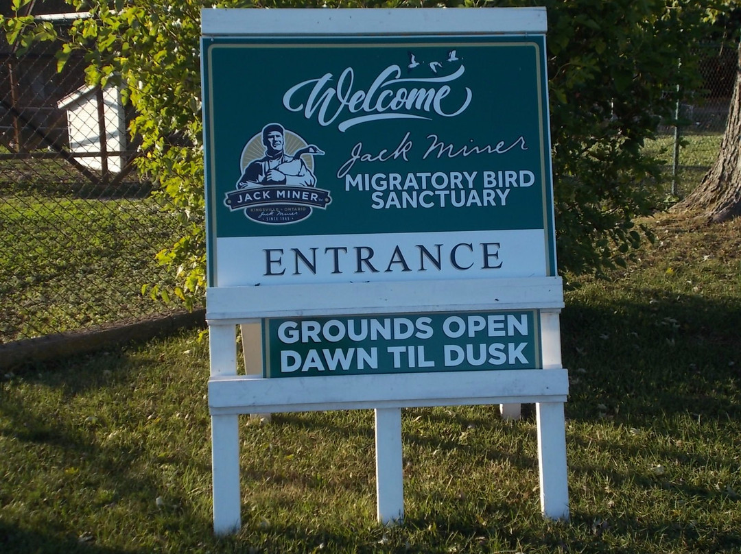 Jack Miner Bird Sanctuary景点图片
