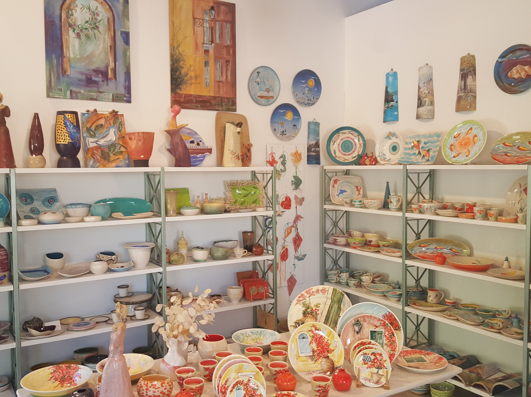 Tsami Ceramics-Gastouri必去景点