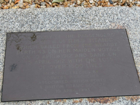 Titanic Trail-南安普敦必去景点