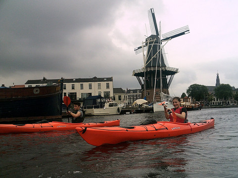 Zeebaard Kayak Tours Haarlem-哈勒姆必去景点
