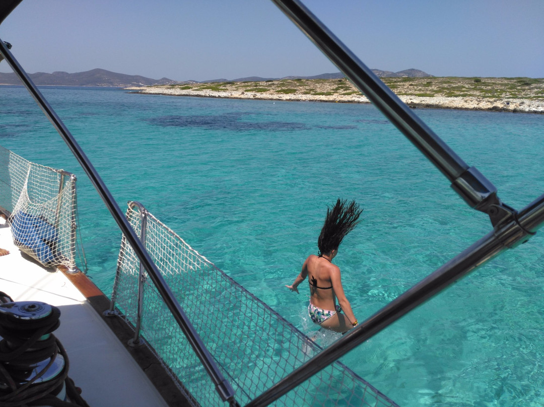 Lady K Sailing Cruises-Piso Livadi必去景点