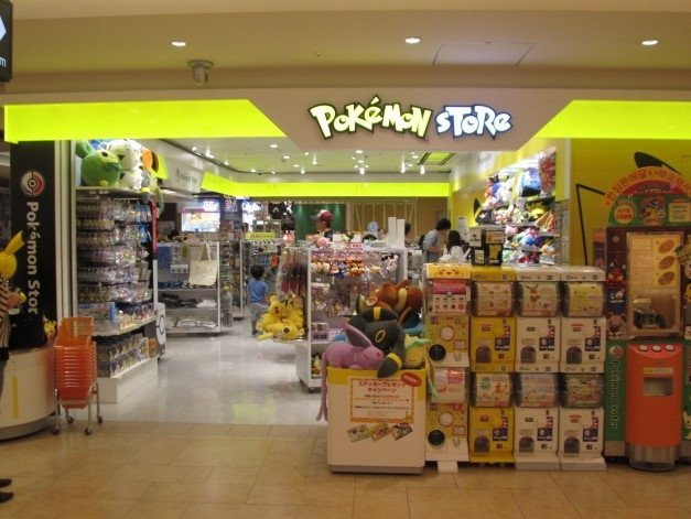 Pokemon Store, New Chitose Airport-千岁市必去景点