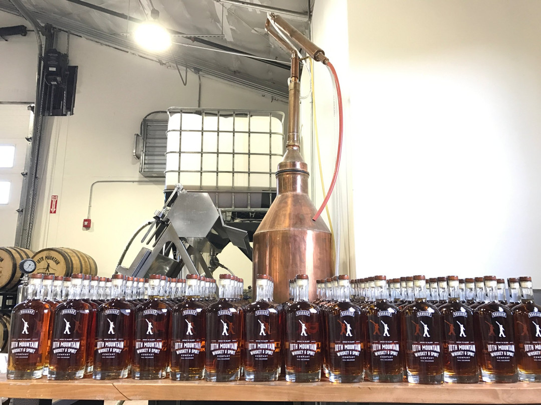 10th Mountain Whiskey & Spirit Company-Gypsum必去景点