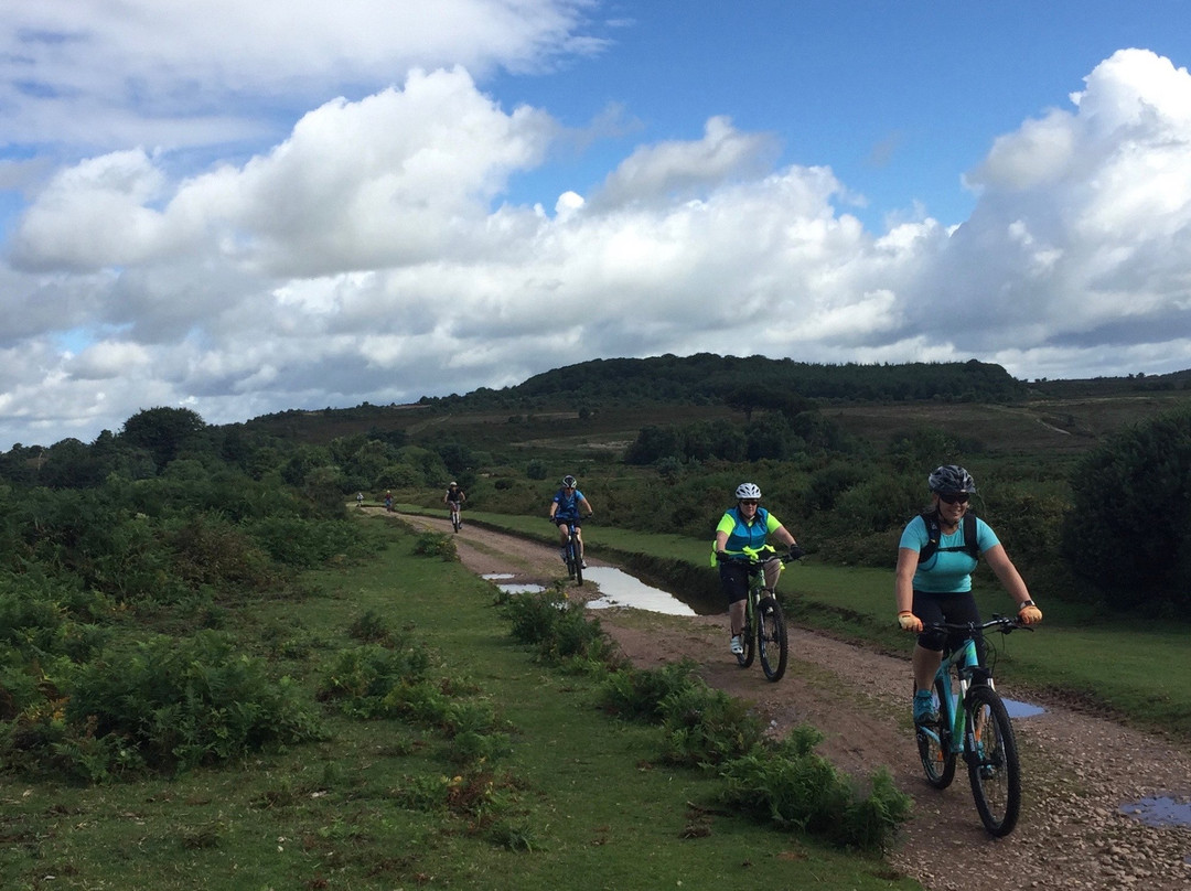 Bike Guide Devon-Sidbury必去景点