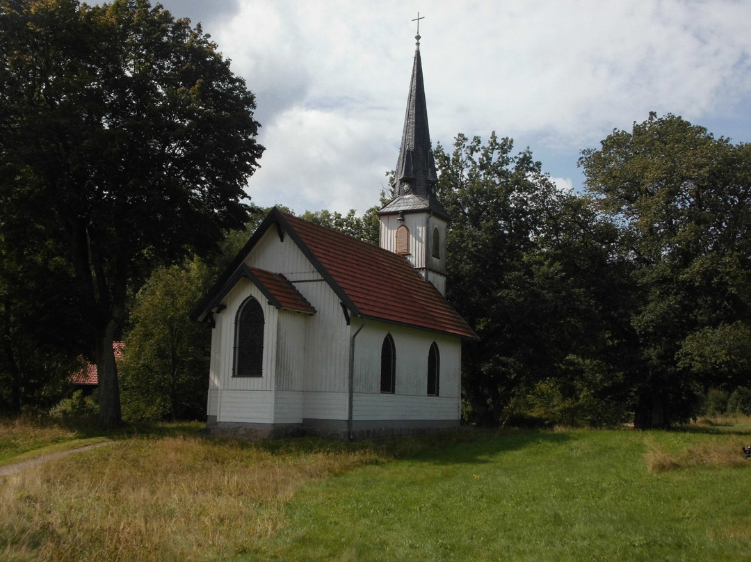 Kleinste Holzkirche Deutschlands景点图片