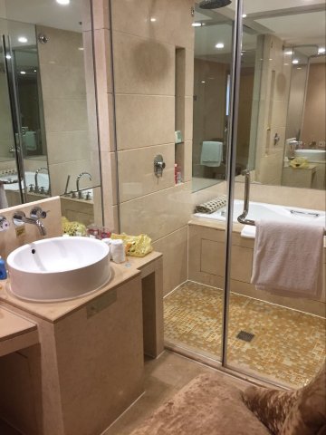 大连星海假日酒店-浴室