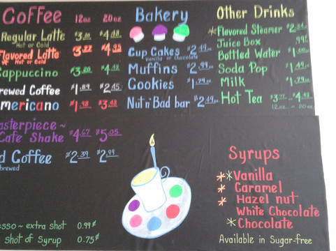 Painted Cow Art Gallery and Unique Gifts-Louisa必去景点