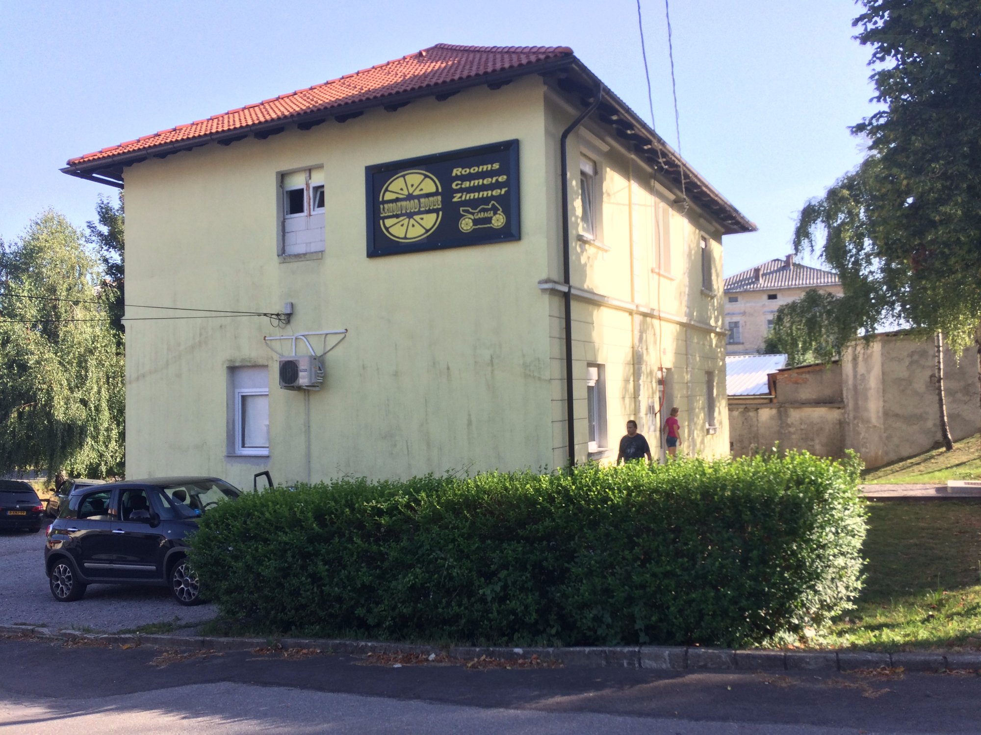 Lemonwood House-浴室