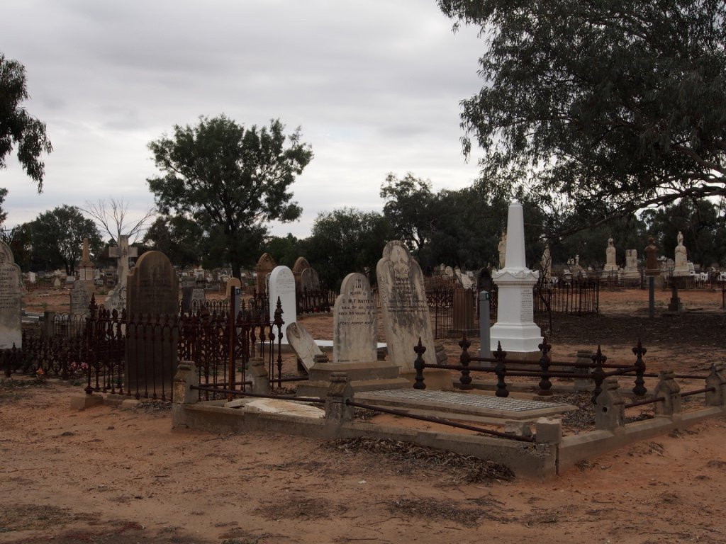 Bourke Historic Cemetery-Bourke必去景点