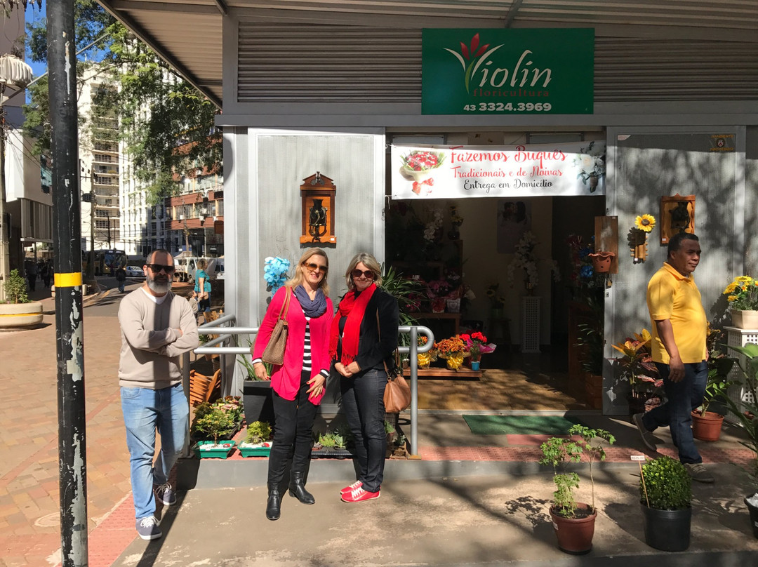 Calçadão de Londrina-Londrina必去景点