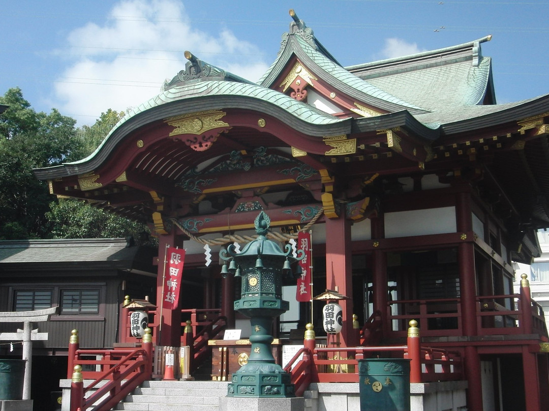 Haneda Shrine-大田区必去景点