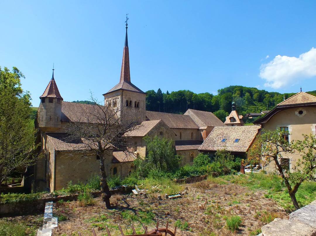 Romainmotier旅游景点-Klosterkirche Romainmotier