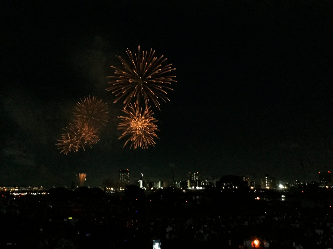 Adachi Fireworks-足立区必去景点
