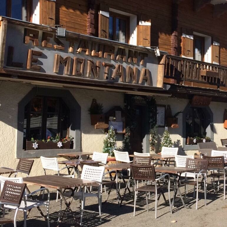 Cohennoz餐馆和美食-Le Montana