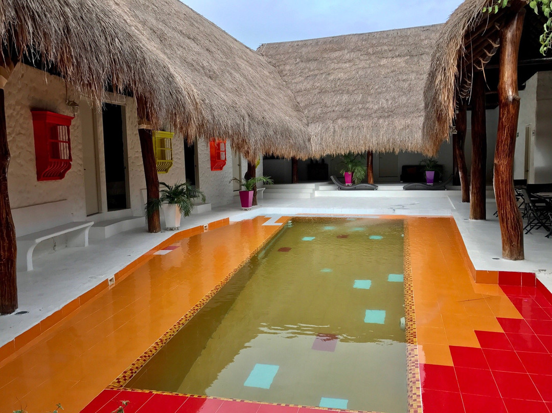 Villavieja酒店住宿-Hotel Boutique Yararaka