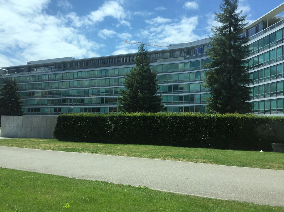 Nestle Headquarters (Palais Nestle)-沃韦必去景点