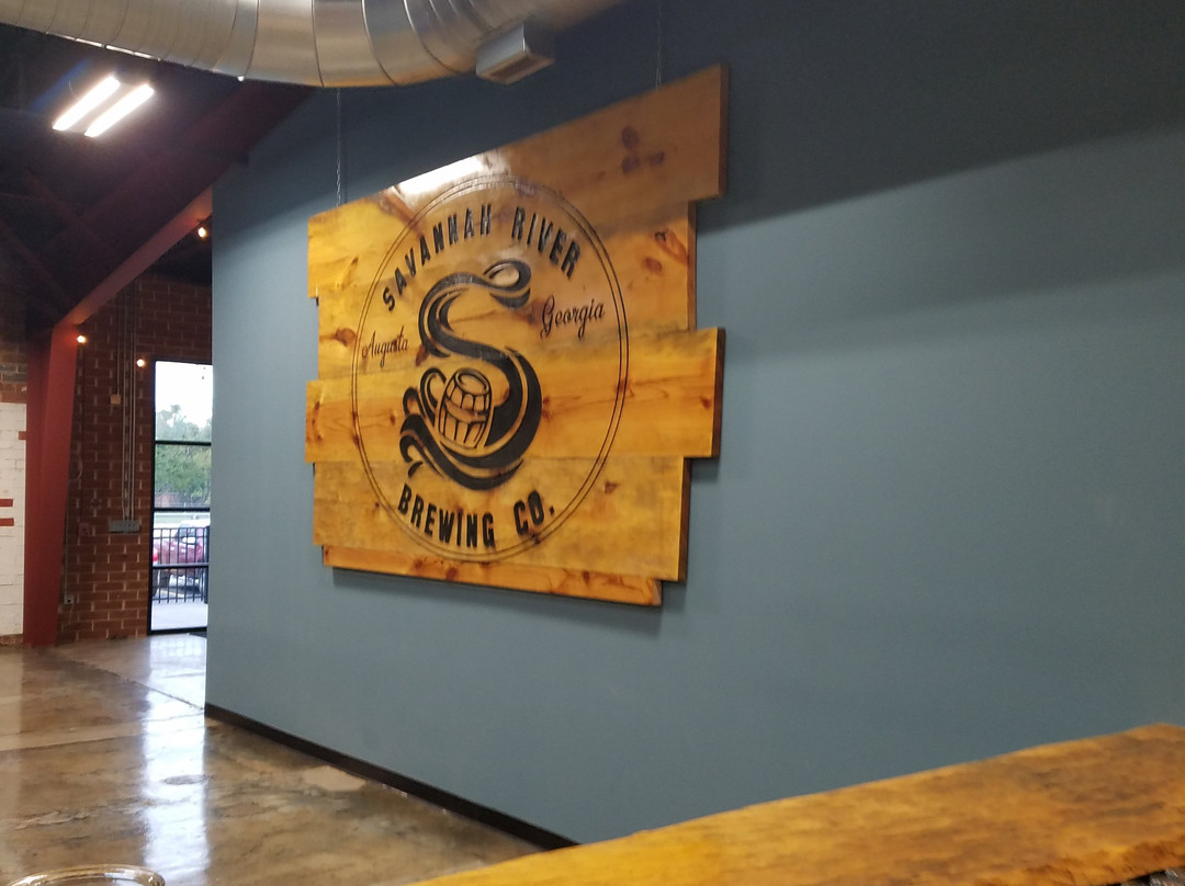 Savannah River Brewing Company-奥古斯塔必去景点